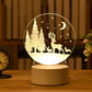 3D USB Table Lamps, 32 Different Designs to Choose From