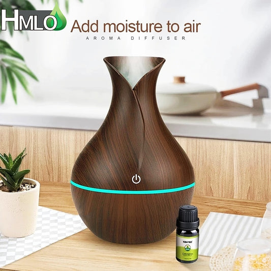 Ultrasonic Air Humidifier Aromatherapy Diffuser