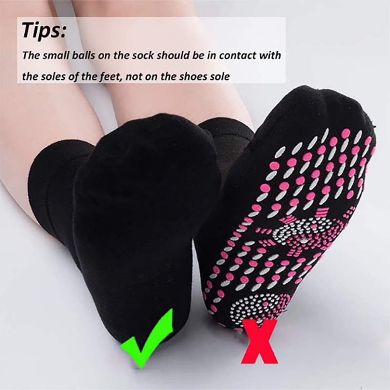 Self-heating Socks