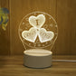 3D USB Table Lamps, 32 Different Designs to Choose From