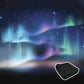 Aurora Moon Galaxy Projection Lamp Creative Background Atmosphere Night Light Earth Projector Photography Lamp