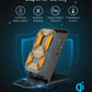 Anker Wireless Charger, 10W Max PowerWave Stand Upgraded, Qi-Certified, 7.5W for iPhone 11, 11 Pro, 11 Pro Max(No AC Adapter)