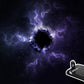 Aurora Moon Galaxy Projection Lamp Creative Background Atmosphere Night Light Earth Projector Photography Lamp