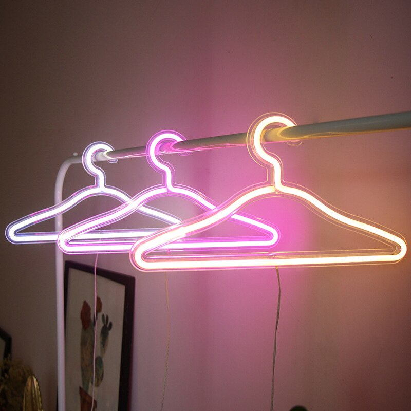 LED Neon Hanger Light