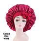 Satin Stretch Bonnet
