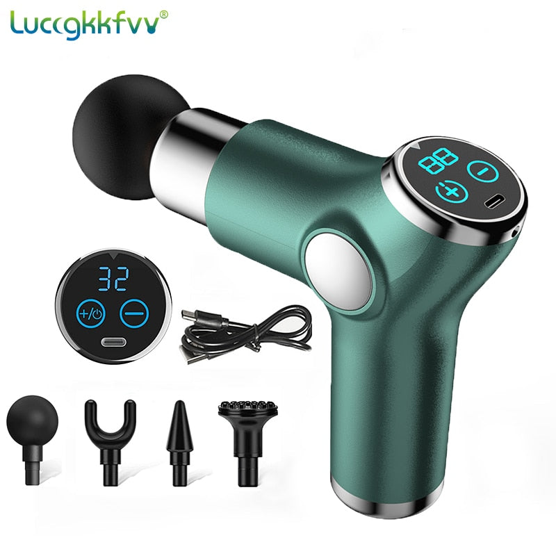 32 Speed Deep Tissue Massage Gun