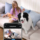 Eufy IndoorCam Mini 2K Pan & Tilt Security Indoor Camera Plug-in Camera with Wi-Fi Human & Pet AI Voice Assistant Compatibily