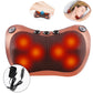 Massage Pillow 3 speed Head Relax Electric Shoulder Back Neck Massager