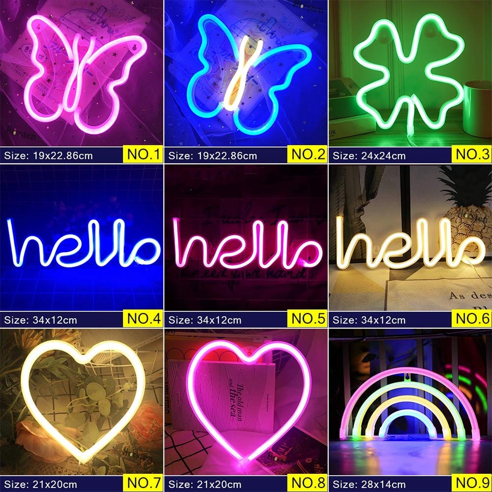 Choose From 135 Different Designs Neon Signs/Light