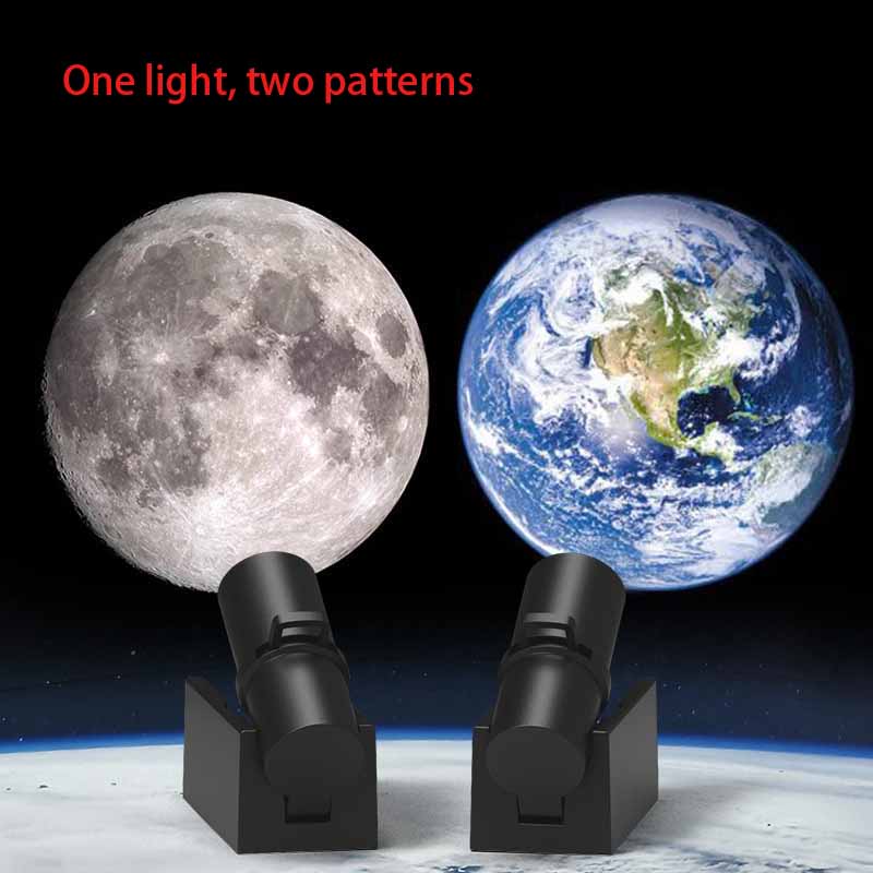 Earth/Moon Projection Lamp