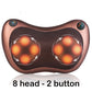 Massage Pillow 3 speed Head Relax Electric Shoulder Back Neck Massager