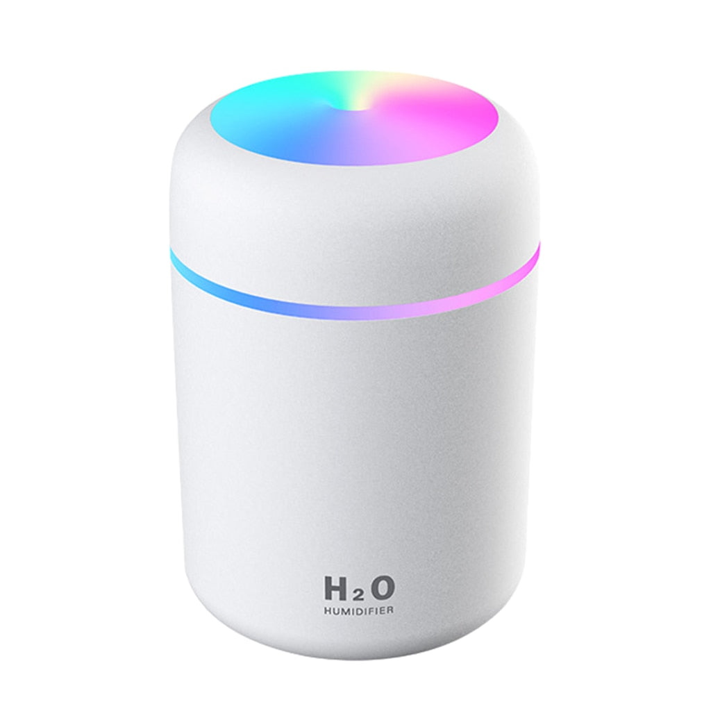 Mini Air Humidifiers Ultrasonic Aroma Essential Oil Diffuser