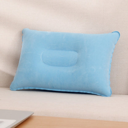 U-Shape Neck Cushion Travel Pillow Automatic Air Inflatable Airplane Car Pillows Ring Pillow Folding Press Type Bed Pillows 2#1