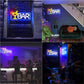 Neon Light Bar Sign, Party Neon Wine Glass Wall Light