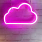 LED Cloud, Moon, Star Night Designs Neon Light