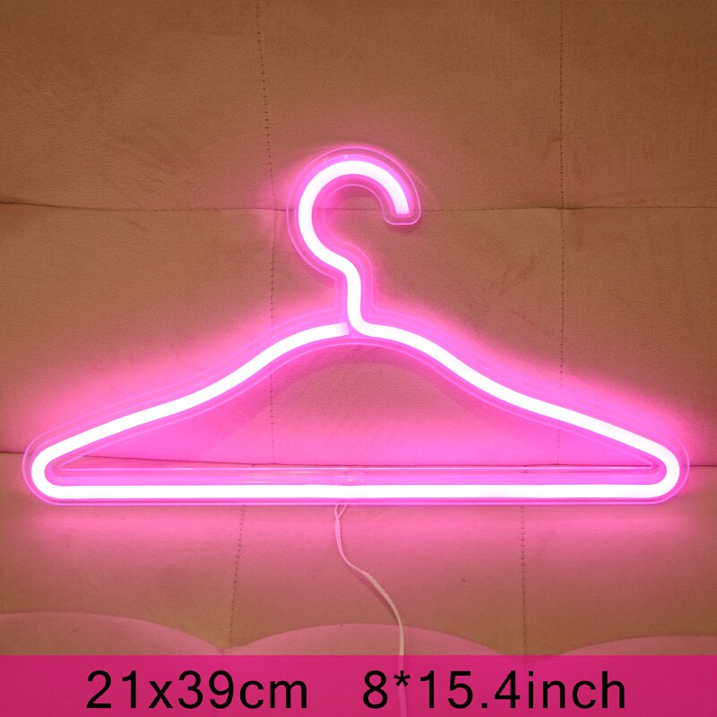 LED Neon Hanger Light