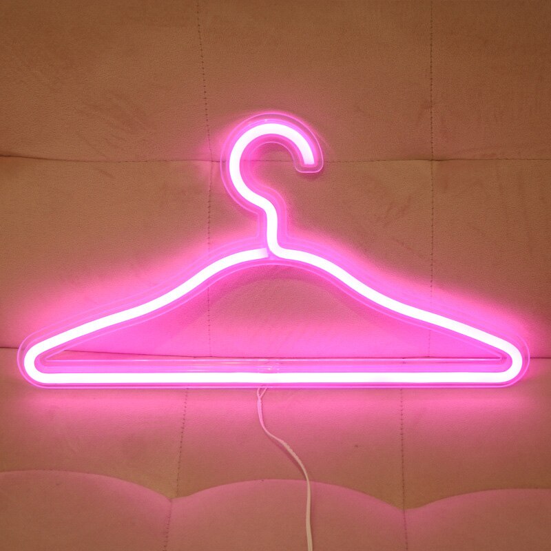 LED Neon Hanger Light