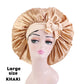 Satin Stretch Bonnet