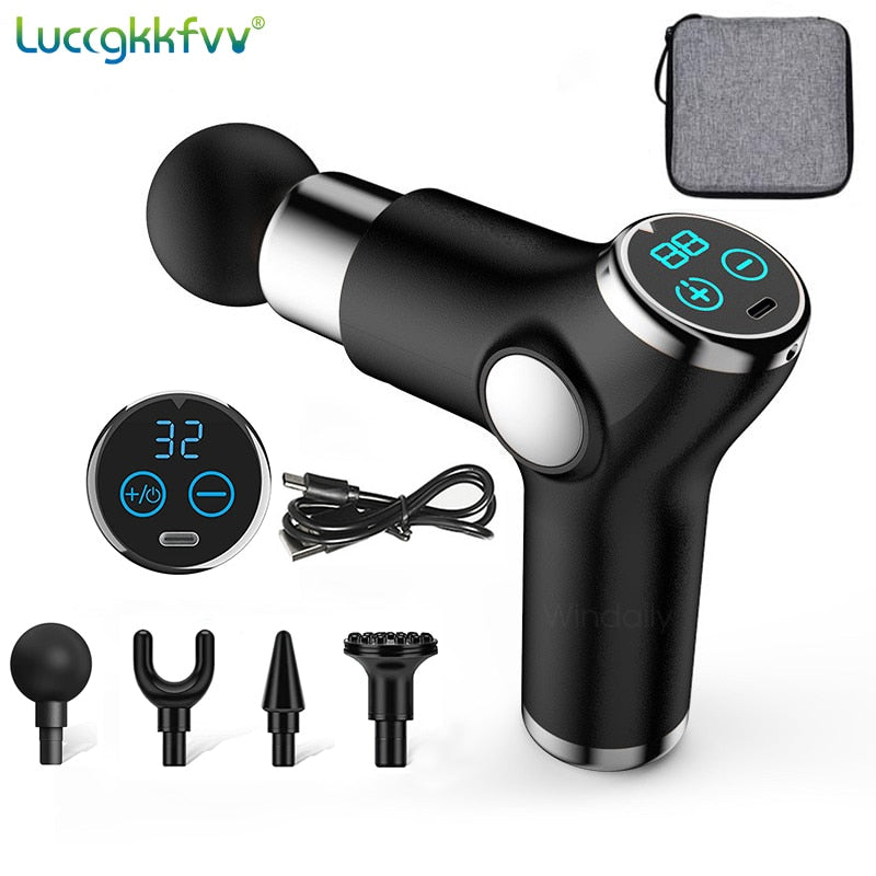 32 Speed Deep Tissue Massage Gun