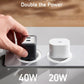 Anker usb c charger 40W 521 charger Nano Pro PIQ 3.0 Durable Compact fast charger for iPhone 13/13 Mini