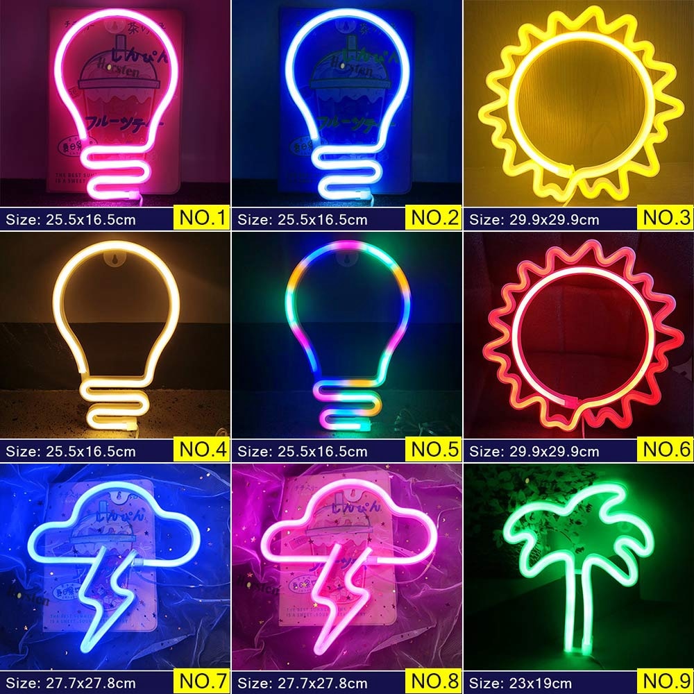 Choose From 135 Different Designs Neon Signs/Light