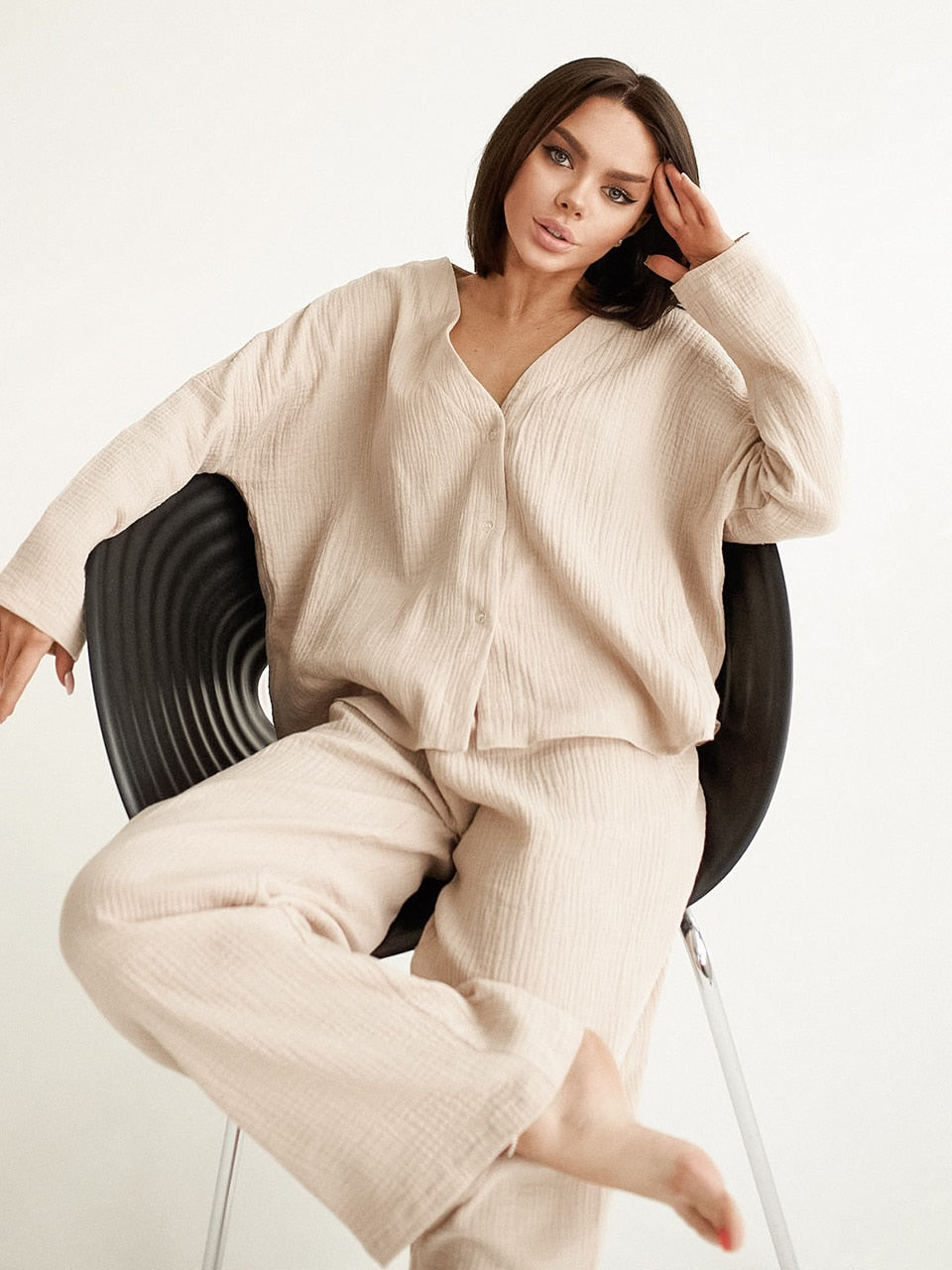 Linad Pure Cotton Sleepwear