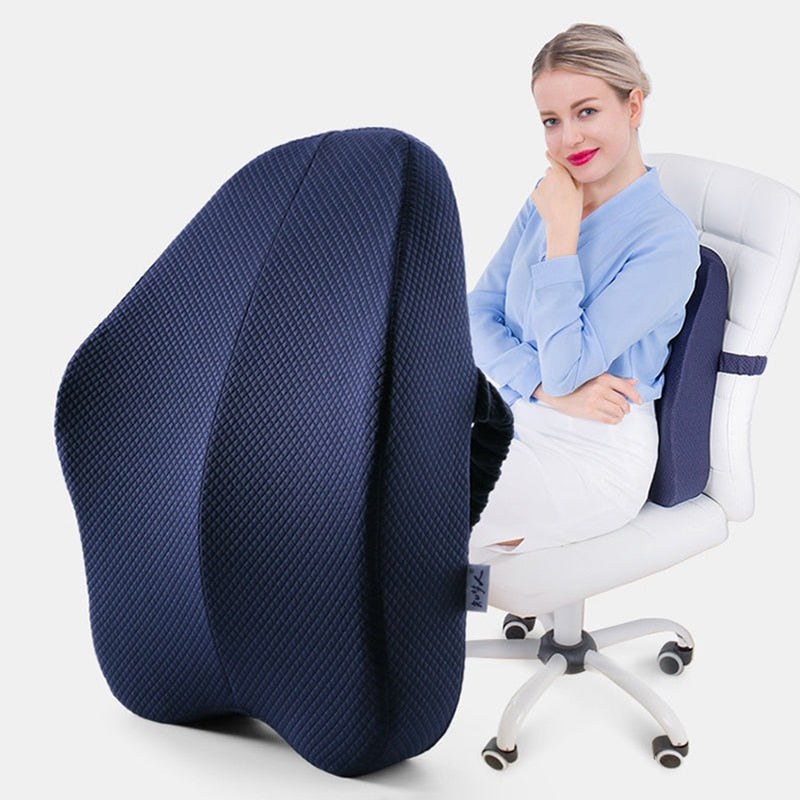 Memory Foam Office Chair Cushion Orthopedic Pillow