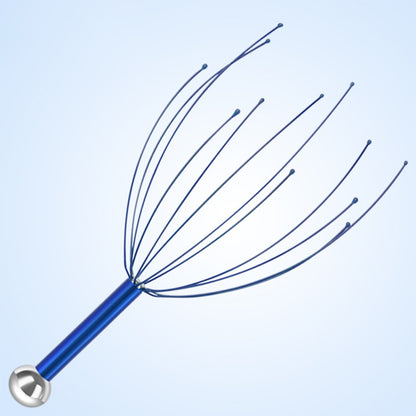 Octopus Head Massager Scalp Relaxation Relief