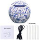 Wood Ultrasonic Humidifier Electric Air Aroma Diffuser