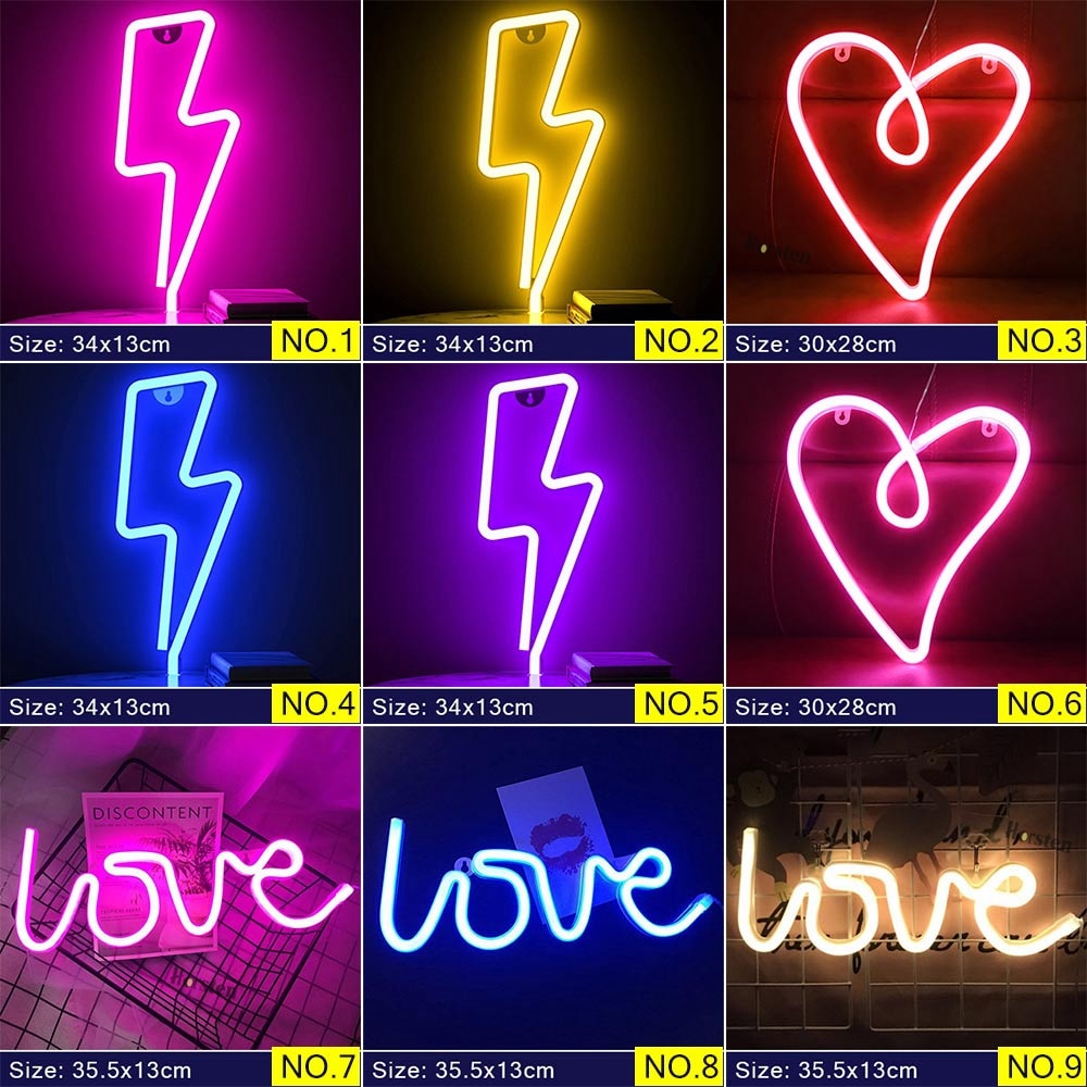 Choose From 135 Different Designs Neon Signs/Light