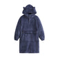 Hooded Flannel Men's and Women's Pajama's