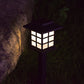 Solar Powered LED Outdoor Lights, Various Designs