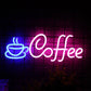 Custom Coffee Neon Sign