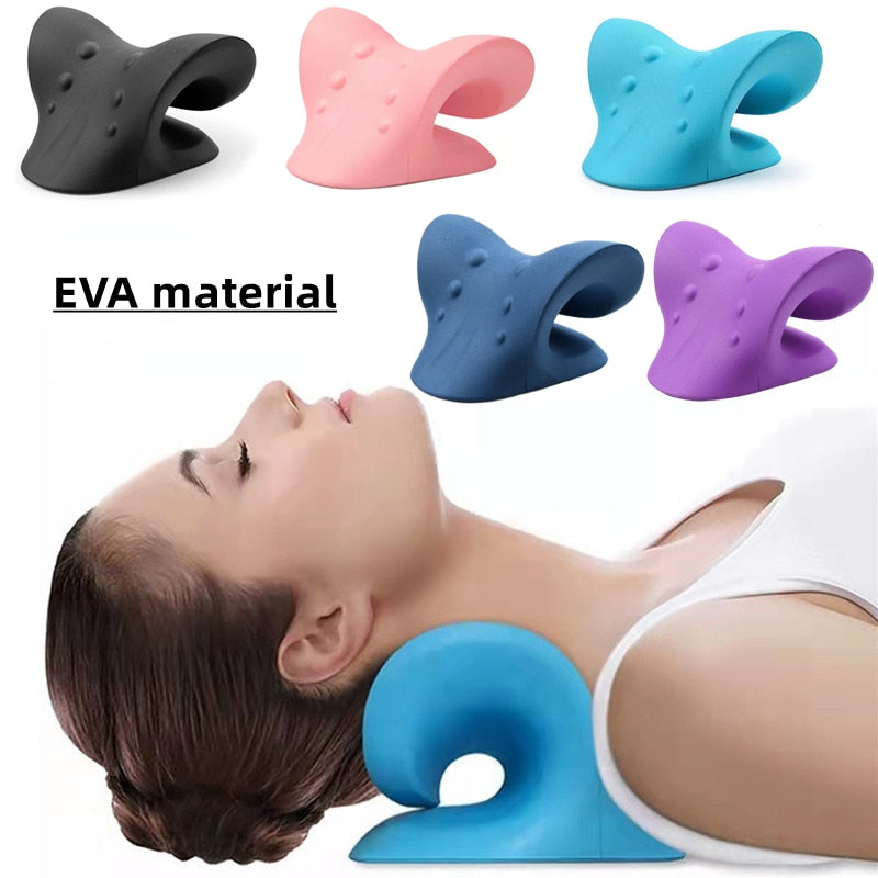 Neck Massage Pillow Neck Shoulder Cervical Massage Pillow for Pain Relief