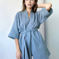 Crape Cotton Women's Robe
