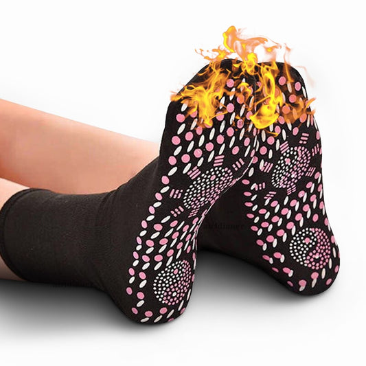 Self-heating Socks