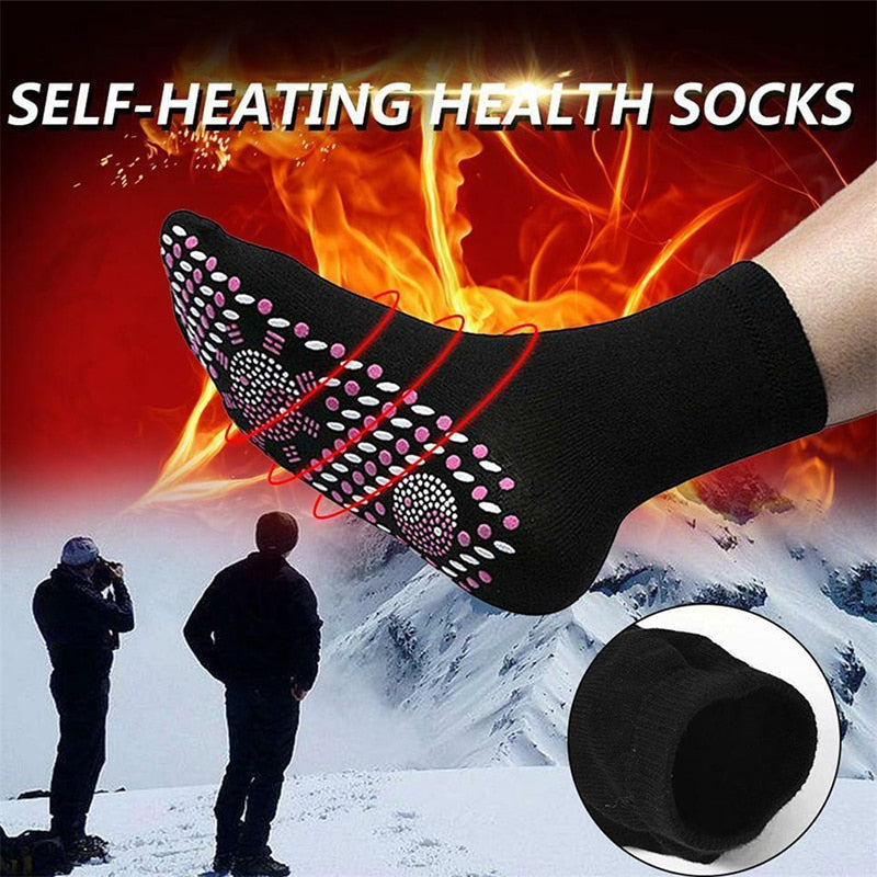 Self-heating Socks