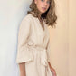 Crape Cotton Women's Robe