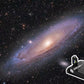 Aurora Moon Galaxy Projection Lamp Creative Background Atmosphere Night Light Earth Projector Photography Lamp
