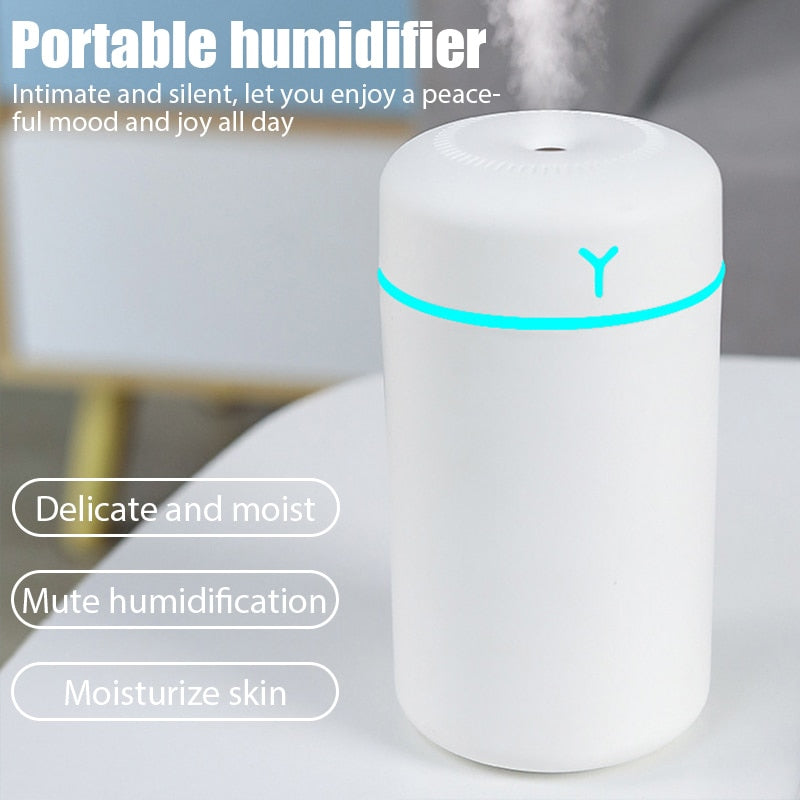 Portable 420ml Air Humidifier