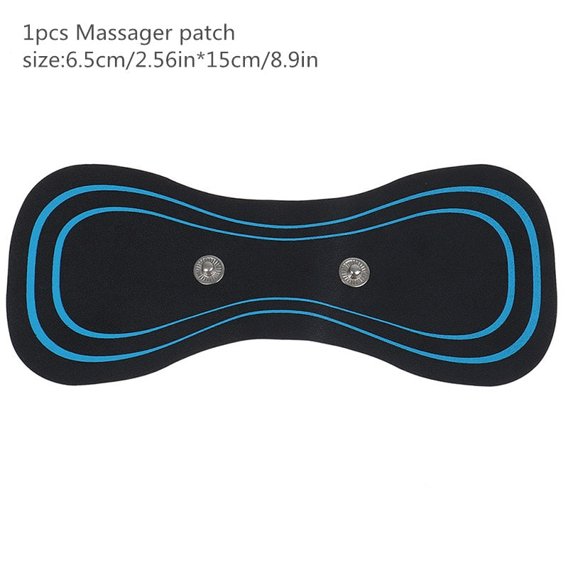 Portable Neck Body Massager Muscle Relief, Mini Electric