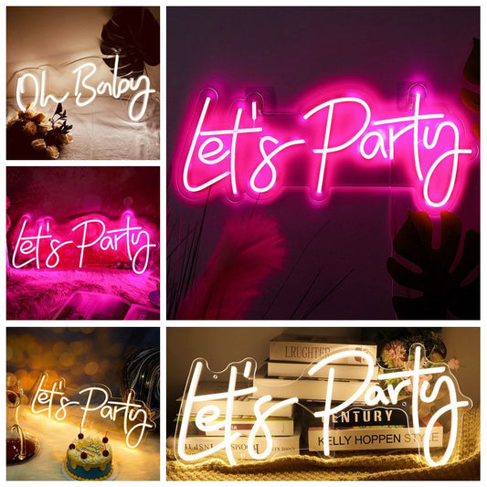 Choose From 10 Different Styles of Neon Led Signs