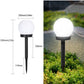 Solar Powered LED Outdoor Lights, Various Designs