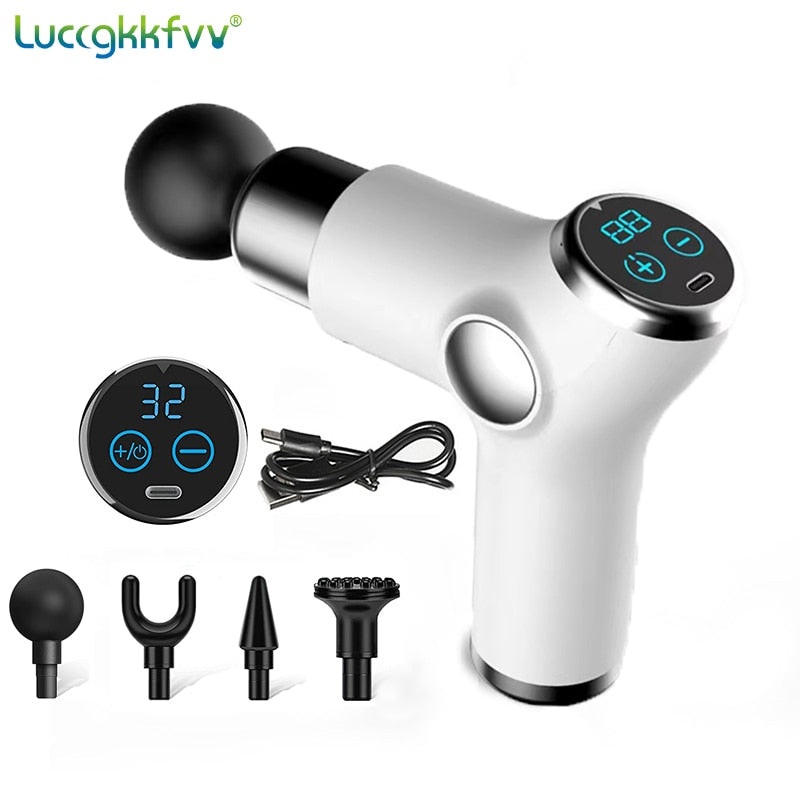 32 Speed Deep Tissue Massage Gun