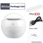 Air Humidifier Ultrasonic USB Aroma Diffuser Wood Grain LED Night Light and Essential Oil Diffuser