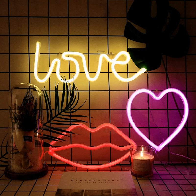 Choose From 135 Different Designs Neon Signs/Light