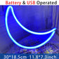 LED Moon Star Neon Light