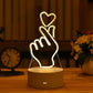 3D USB Table Lamps, 32 Different Designs to Choose From