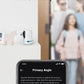 Eufy IndoorCam Mini 2K Pan & Tilt Security Indoor Camera Plug-in Camera with Wi-Fi Human & Pet AI Voice Assistant Compatibily