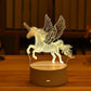 3D USB Table Lamps, 32 Different Designs to Choose From